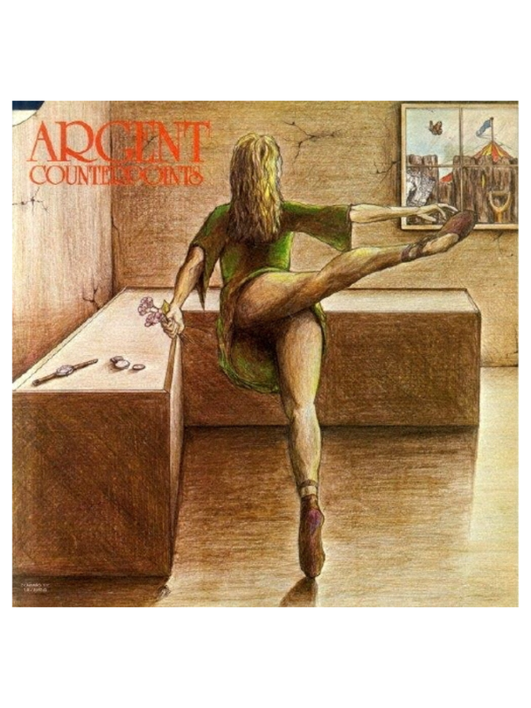 Argent Counterpoints Limited Edition CD
