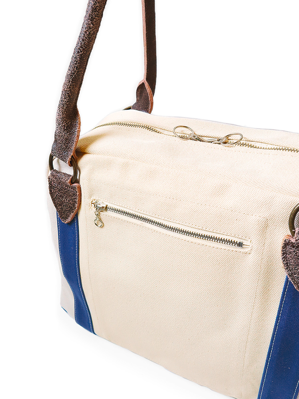 Kapital No. 4 Canvas Fargo Bag (Small)
