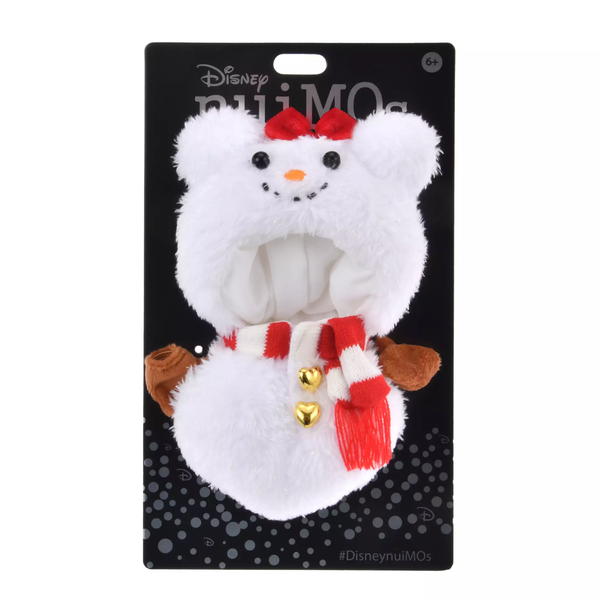 Disney nuiMOs Plush Costume Snowman Christmas Outfit 2025 Limited Edition