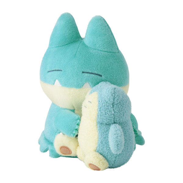 Pokemon Little Daydream Munchlax & Snorlax Plush Toy