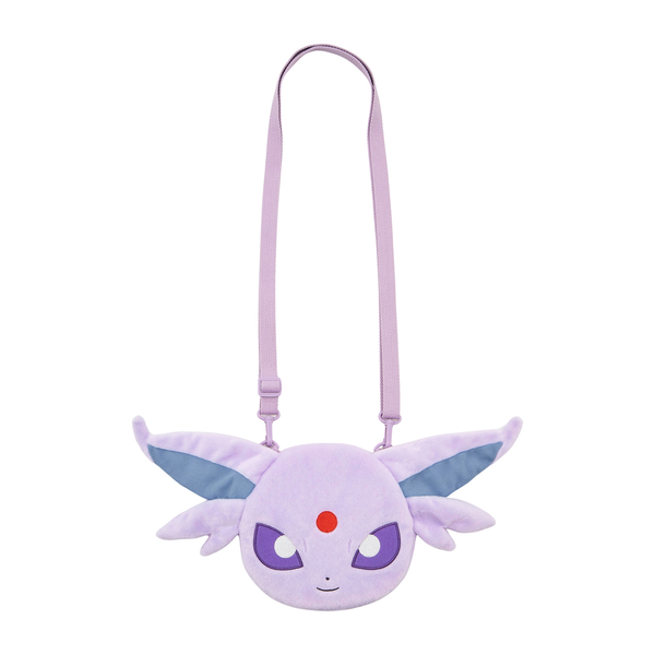 Pokemon Espeon Collection Face Pouch Shoulder Bag