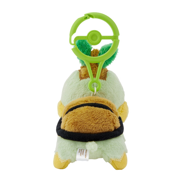 Pokemon Turtwig Plush Mascot with Poke Ball Carabiner