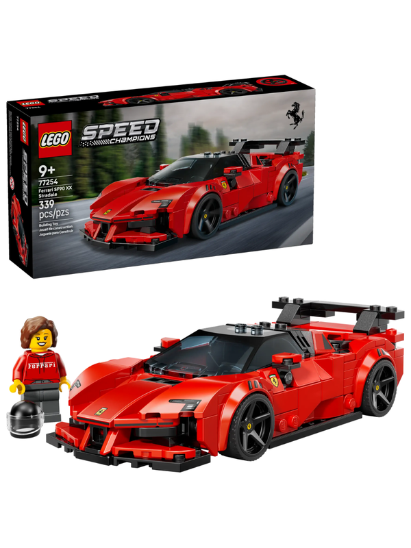 LEGO Speed Champions Ferrari SF90 XX Stradale Sports Car 77254