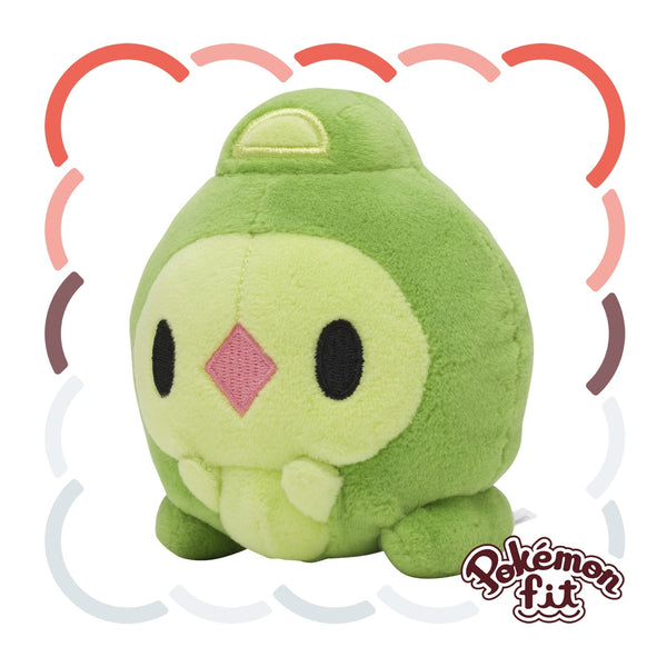 Pokemon Fit Duosion Plush Toy