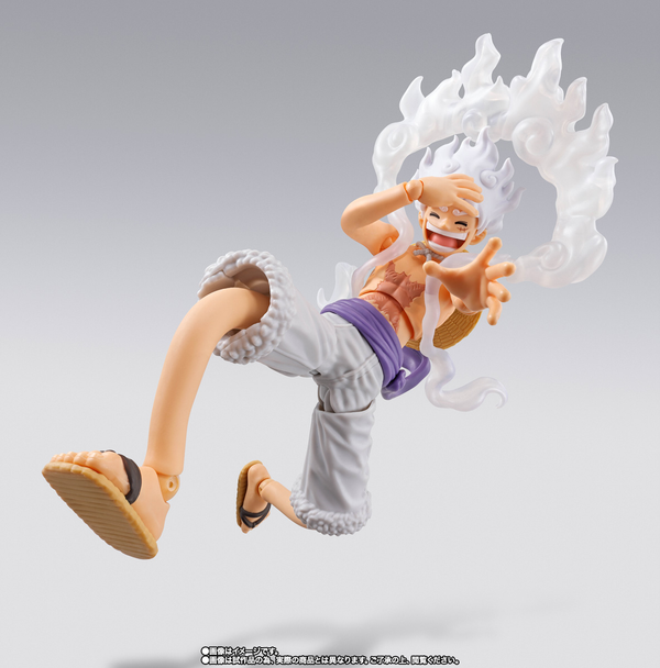 S.H.Figuarts Monkey D. Luffy Gear 5 – Egghead Future Island Action Figure