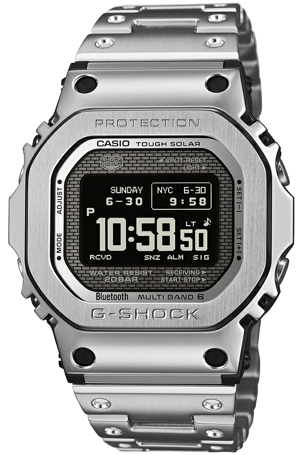 G-SHOCK GMW-BZ5000D-1JF Full Metal MIP LCD Watch
