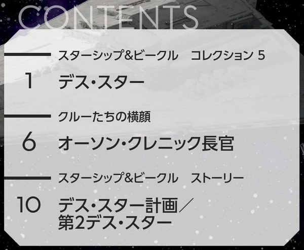 DeAgostini Star Wars Starships & Vehicles Collection – Issue 5 Japanese