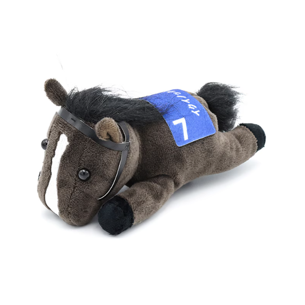 JRA Idol Horse Cling Mascot Equinox Plush