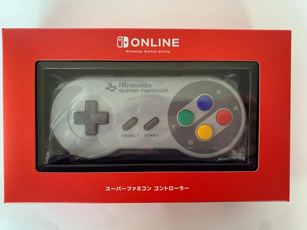 Nintendo Switch Online Super Famicom Controller