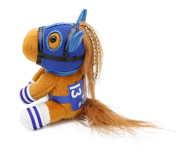 Idol Horse Daiwa Scarlet Arima Kinen 2008 Plush Keychain S Size