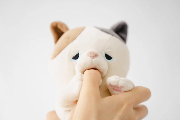 Amagami Ham Ham Interactive Comfort Robot Plush Toy