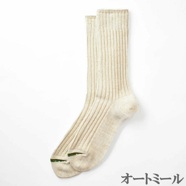 AnonymousIsm × GO HEMP Organic Cotton Crew-Length Socks