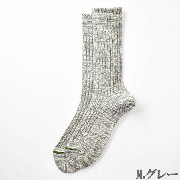 AnonymousIsm × GO HEMP Organic Cotton Crew-Length Socks