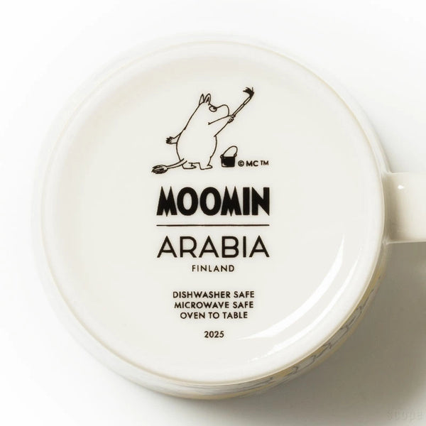 ARABIA Moomin Opera Mug 0.3L 25th Anniversary Scope Japan Limited Edition 2025