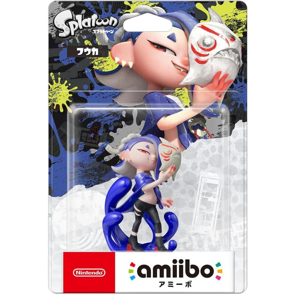 Nintendo amiibo Splatoon Series Set [Frye / Shiver / Big Man]