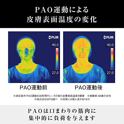 MTG PAO 7 Model Facial Fitness Device