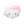 Load image into Gallery viewer, Sanrio Characters Secret Hair Clip (White Frill) Set (Box of 8 Pieces)
