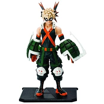 My Hero Academia Super Figure Collection Katsuki Bakugo 7-Inch Figure