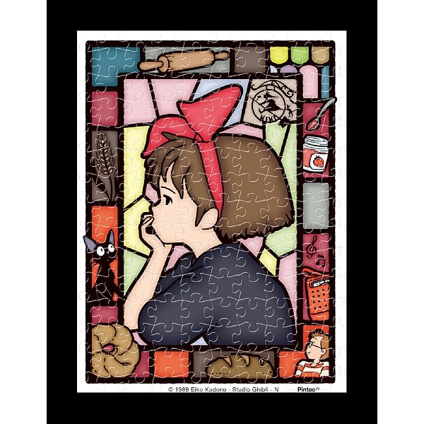 Kiki's Delivery Service Mame Puzzle Clear