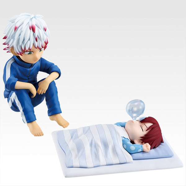 Ichiban Kuji F Prize My Hero Academia Touya & Shoto Childhood MASTERLISE Figure