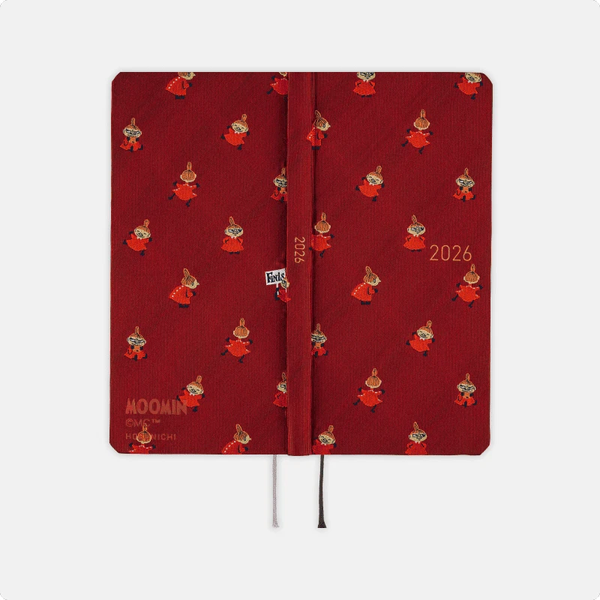 Hobonichi Techo 2026 Moomin "Lots of Little My" Weeks Planner