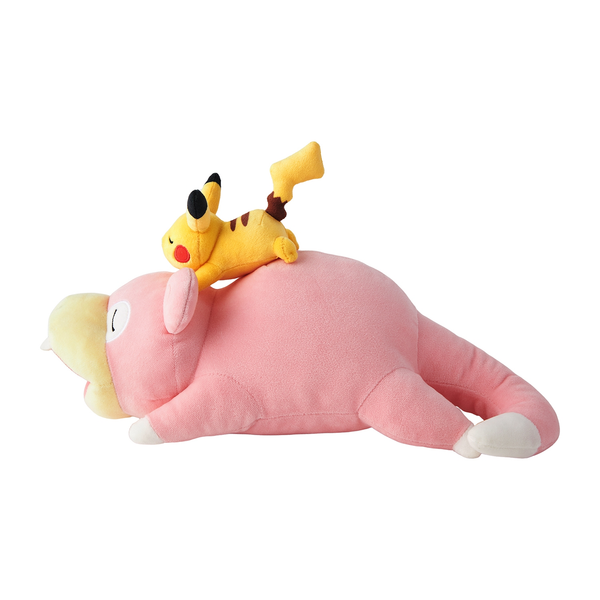 Pokemon Center Kagawa Slowpoke & Pikachu Plush