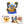 Load image into Gallery viewer, Pokemon Cofagrigus Gold Bar Coin Bank – Mogumogu Watching!
