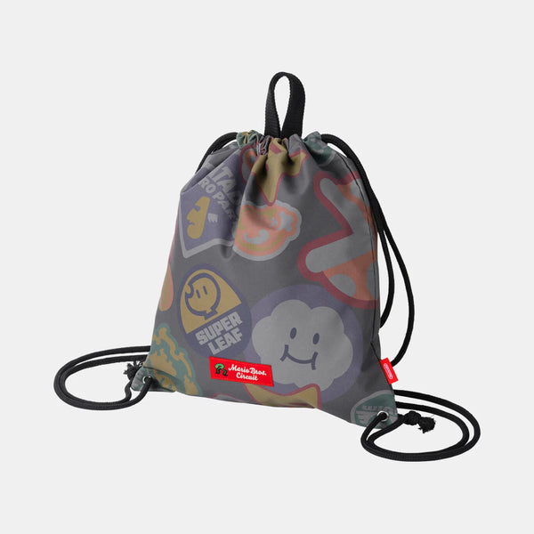 Mario Kart World Drawstring Backpack