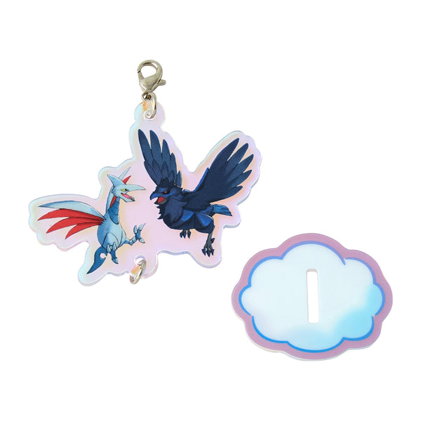 Pokemon Soaring Dreams Connecting Swing Acrylic Charm BOX Set