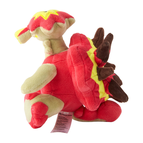 Pokemon Fit Turtonator Plush