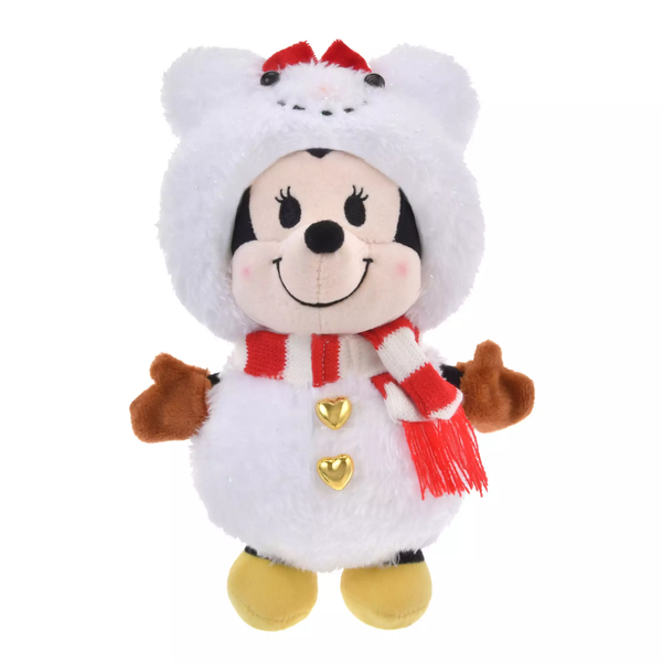Disney nuiMOs Plush Costume Snowman Christmas Outfit 2025 Limited Edition