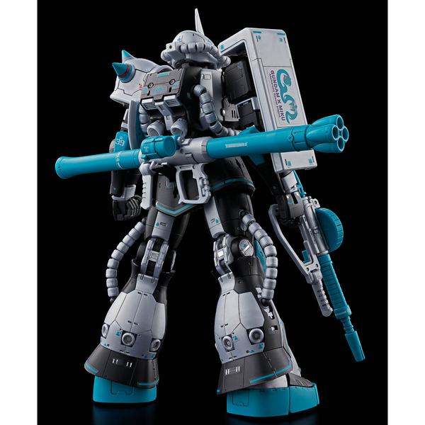 Bandai RG MS-06S Zaku II 1/144 Model Kit Hatsune Miku Ver