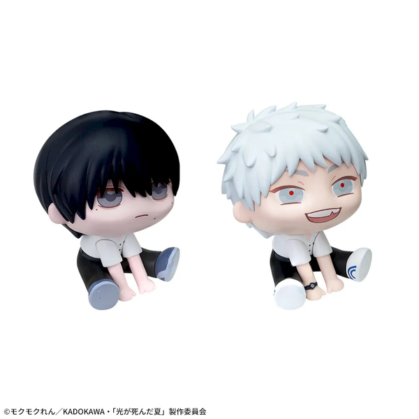 The Summer Hikaru Died Hikaru Yoshiki Kurume Figure Set