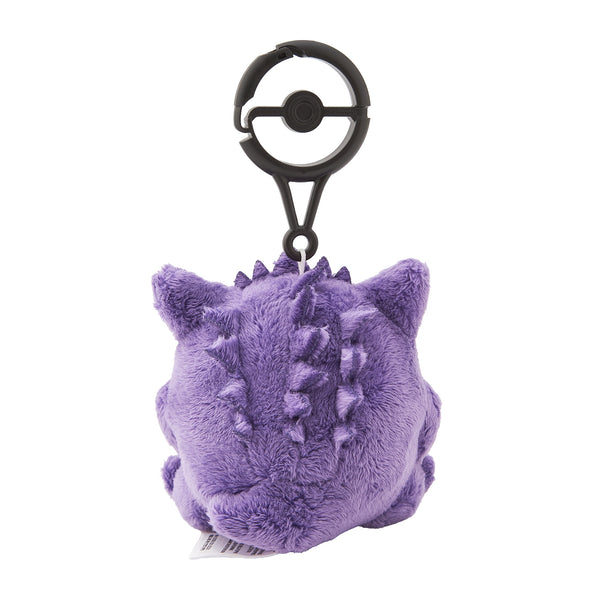 Pokemon Gengar Plush Mascot Keychain