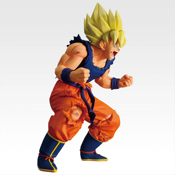 Ichiban Kuji Dragon Ball Super Saiyan Son Goku B Prize MASTERLISE Figure