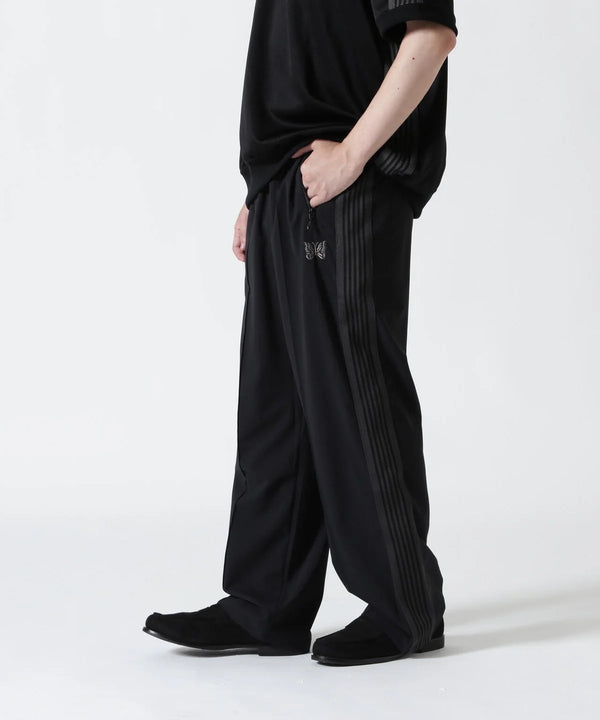 Needles B'2nd Track Pant Poly Cloth BLACK