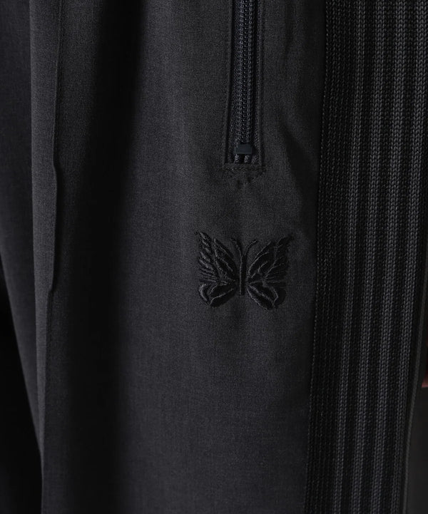 Needles B'2nd Track Pant Poly Cloth BLACK