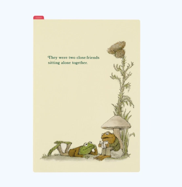 Hobonichi Techo 2026 Loft Limited Frog and Toad Weeks Notebook