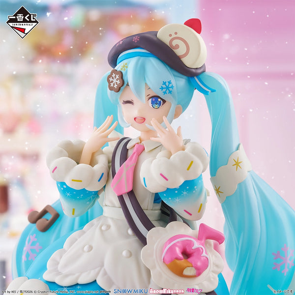 Ichiban Kuji Snow Miku 2026 Figure Last One Prize Version