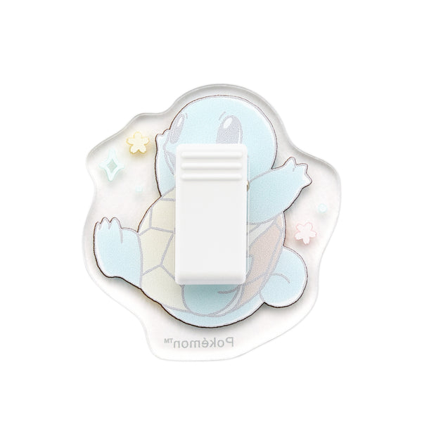 Pokemon Squirtle Acrylic Clip