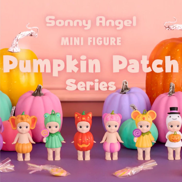 Sonny Angel Mini Figure Pumpkin Patch Series Box (6 Blind Boxes)