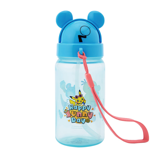 Pokemon Marill Die-Cut Straw Bottle – Happy Sunny Day Series