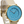 Load image into Gallery viewer, Seiko Metronome Standard Line Turquoise SMW005A Watch
