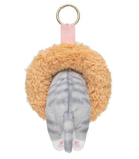 mofusand – Coffee and Donuts Strawberry Cream Mascot Keychain