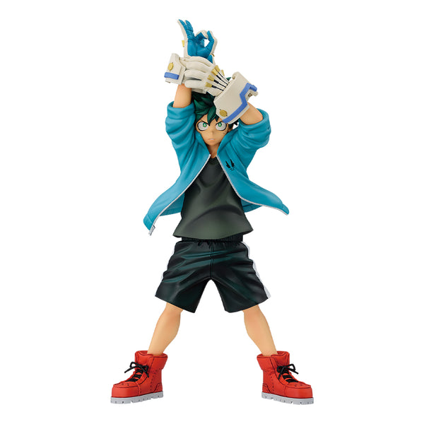 My Hero Academia Izuku Midoriya MASTERLISE Figure Prize A