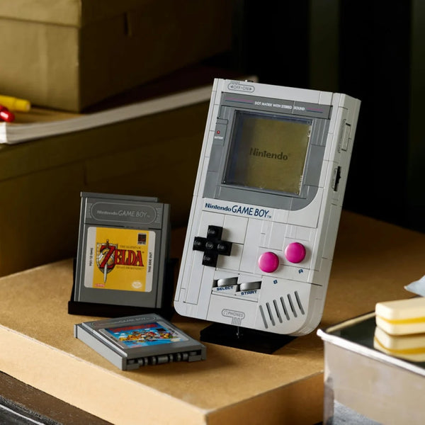 LEGO Nintendo Game Boy Life-Size Building Set
