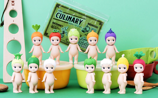 Sonny Angel Vegetable Series Assorted Box (12 Blind Boxes)