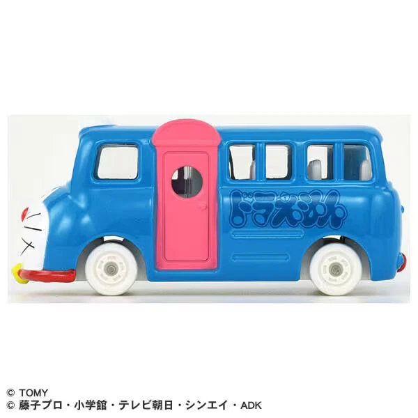 Takara Tomy No.158 Diecast Car Doraemon Wrapping Bus
