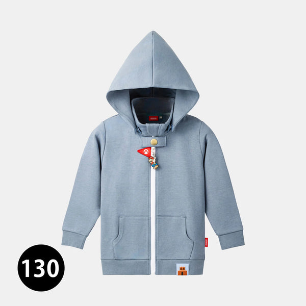 Super Mario Blue Hoodie Pullover Sweatshirt