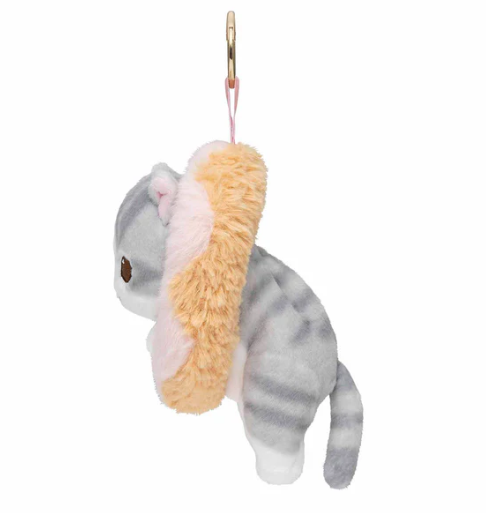 mofusand – Coffee and Donuts Strawberry Cream Mascot Keychain